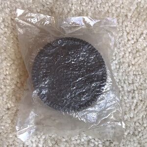 Vintage Oreo Cookie Yo-Yo, Black/White, 2 1/4” x 1 1/4”